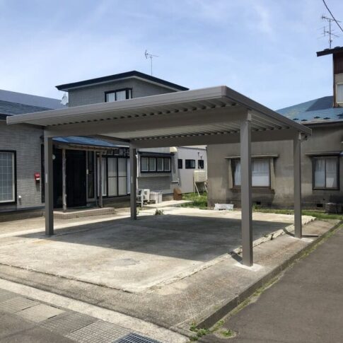 カーポートST施工例