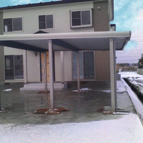 進化したカーポート