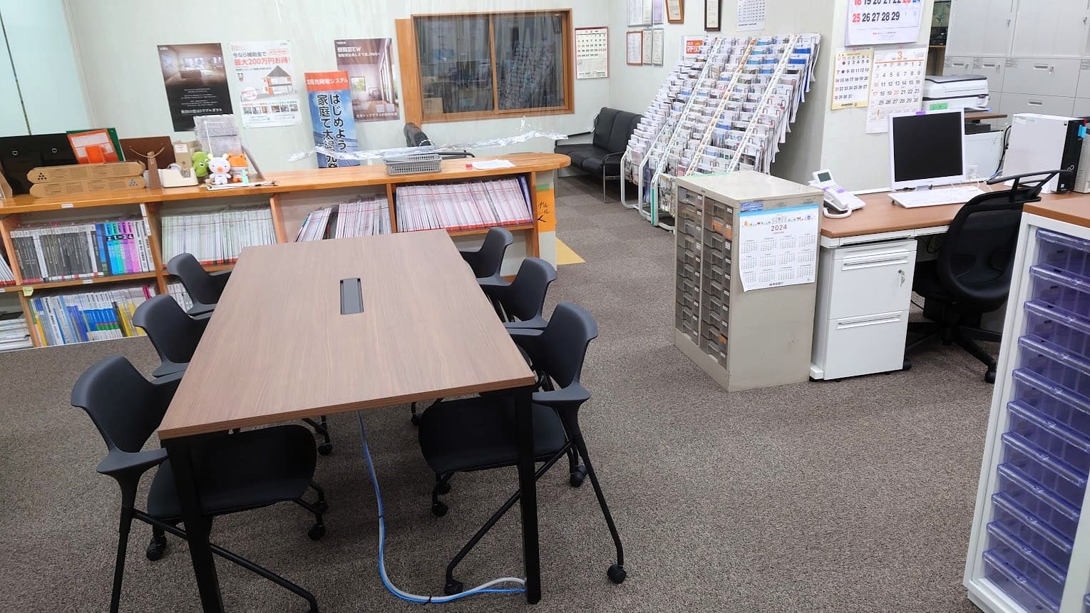 本店の改装工事が完了しました