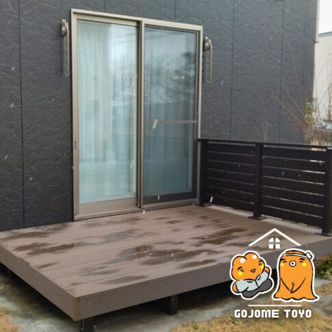 ウッドデッキ交換で見た目と利便性の向上を!