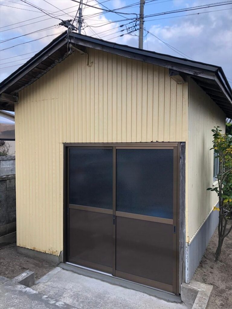 施工後