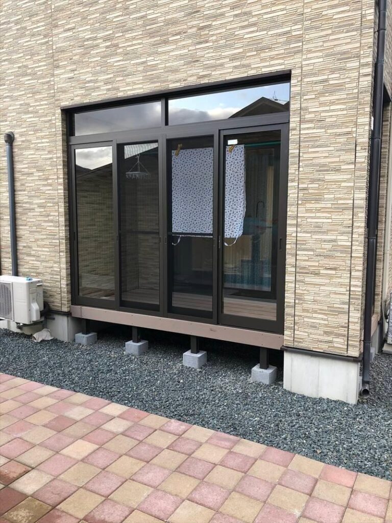 施工後