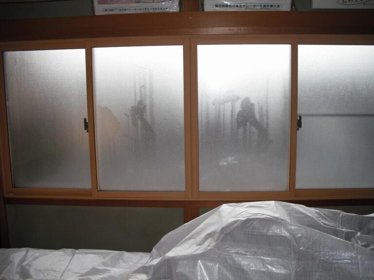 和室に取付