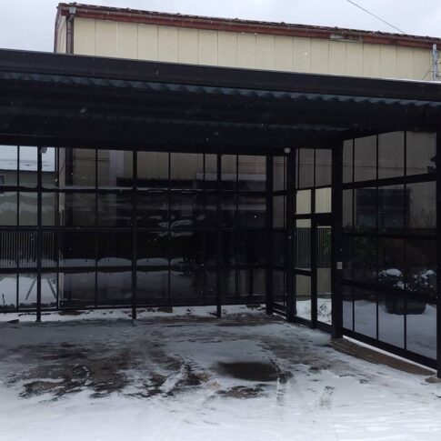 正面 カーポートST