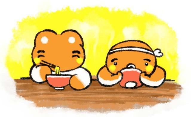 寒い日のラーメンは最高なのです