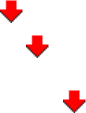 赤矢印３つ