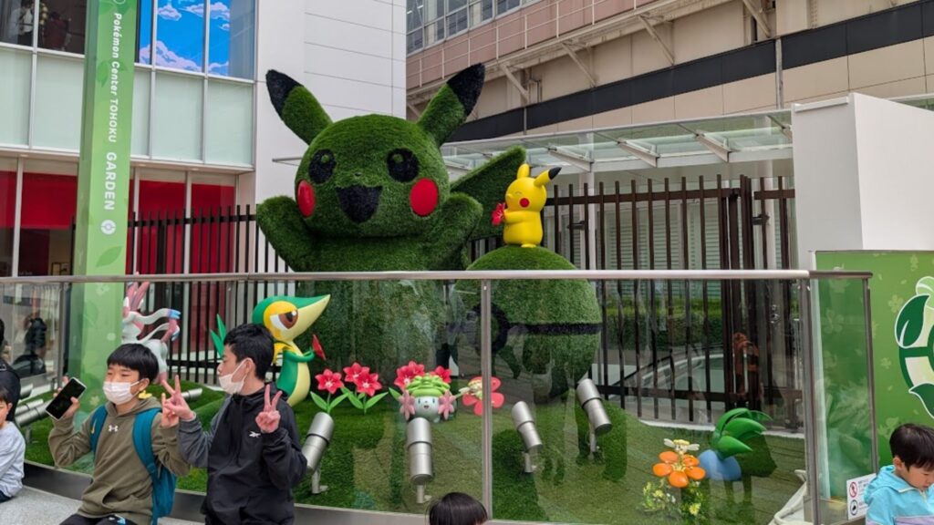 パルコ前