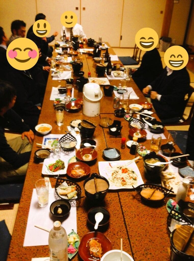 最後は工務店の方との懇親会。