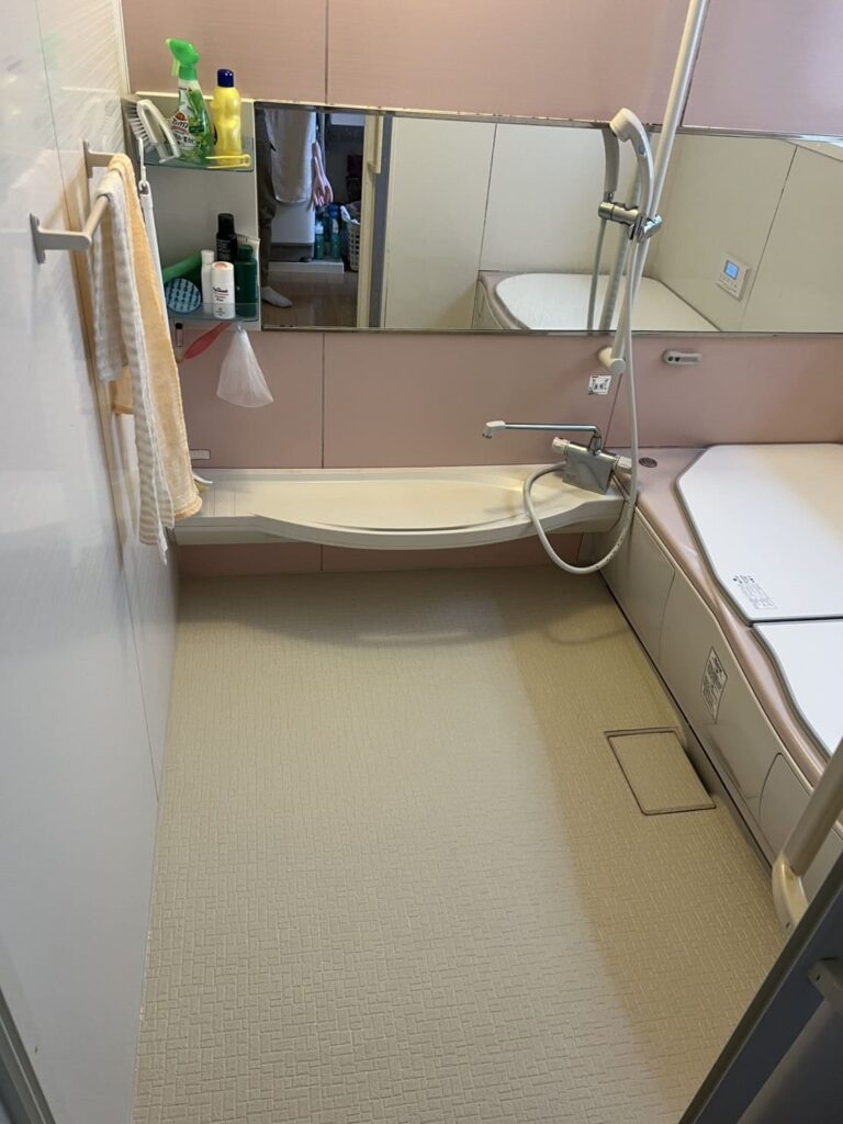 シート張り完成2