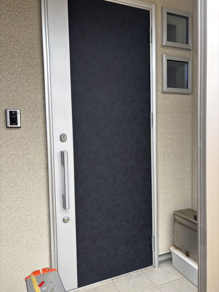 (施工後)シート張り付け完成