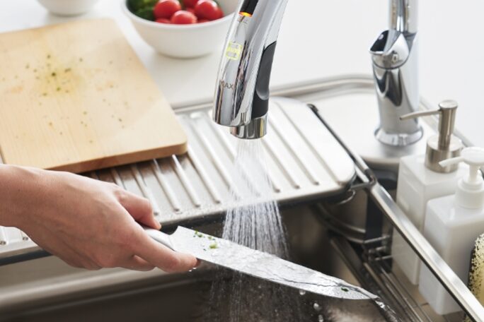 リシェル　ハンズフリー水栓