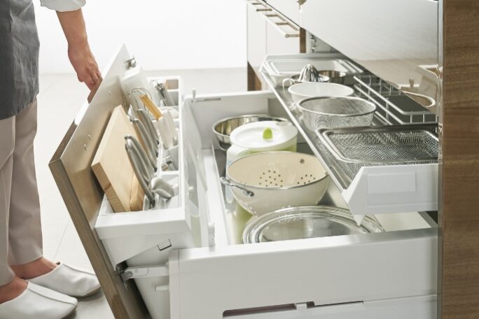 リシェル　収納